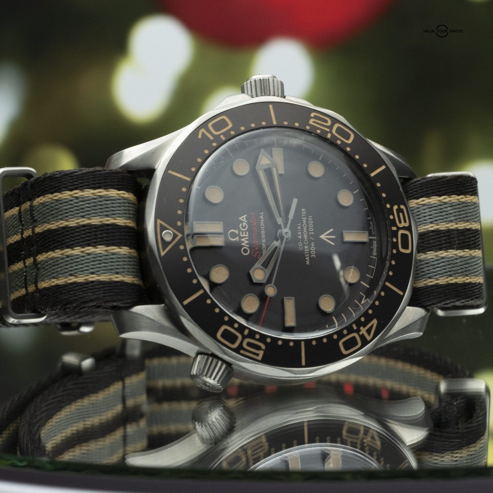 Omega Seamaster 007 No Time to Die NTTD Titanium | Ref 210.92.42.20.01.001 - Image 11