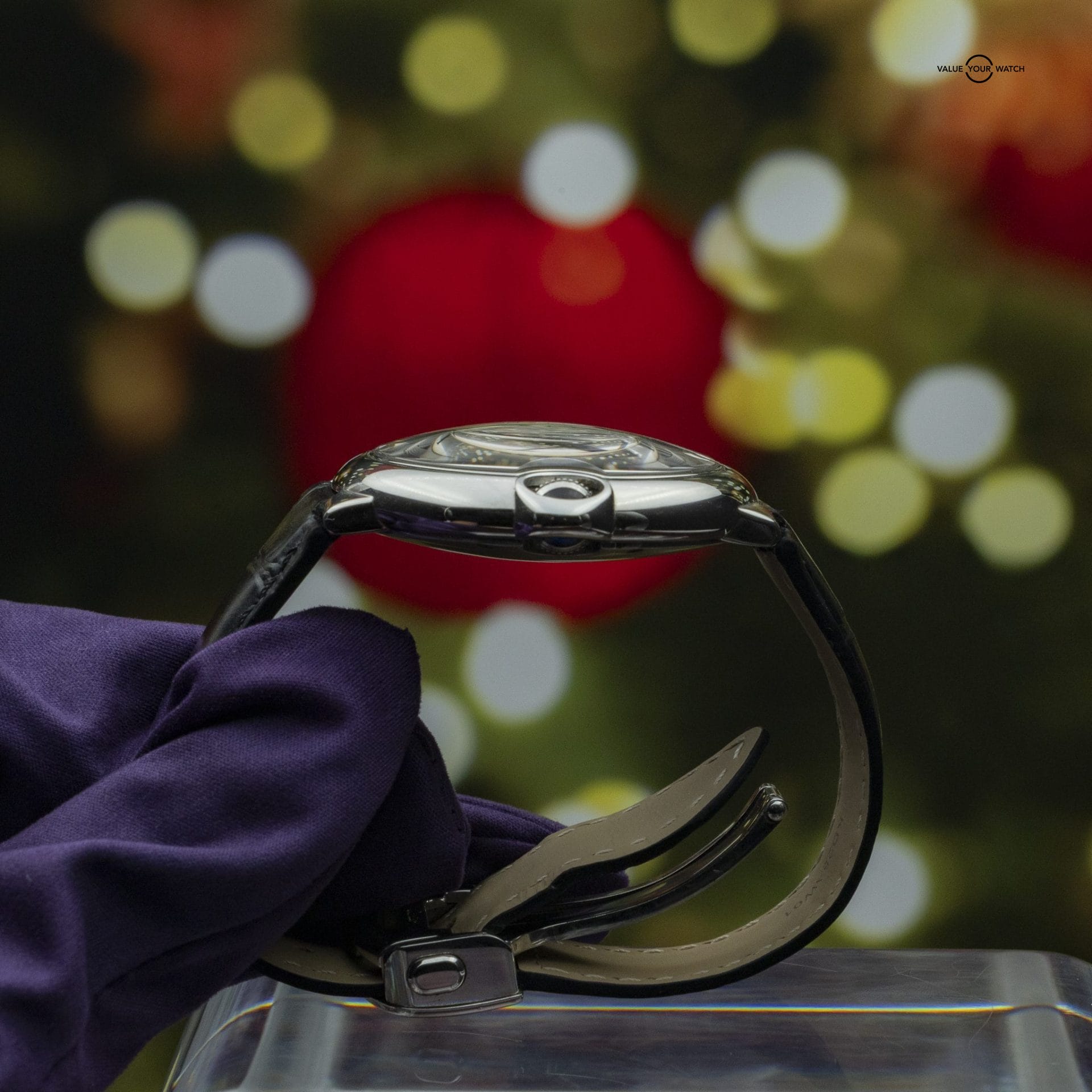 Cartier Ballon Bleu 42mm Silver Dial Mens | Ref WSBB0039 | Full Set 2023 - Image 4