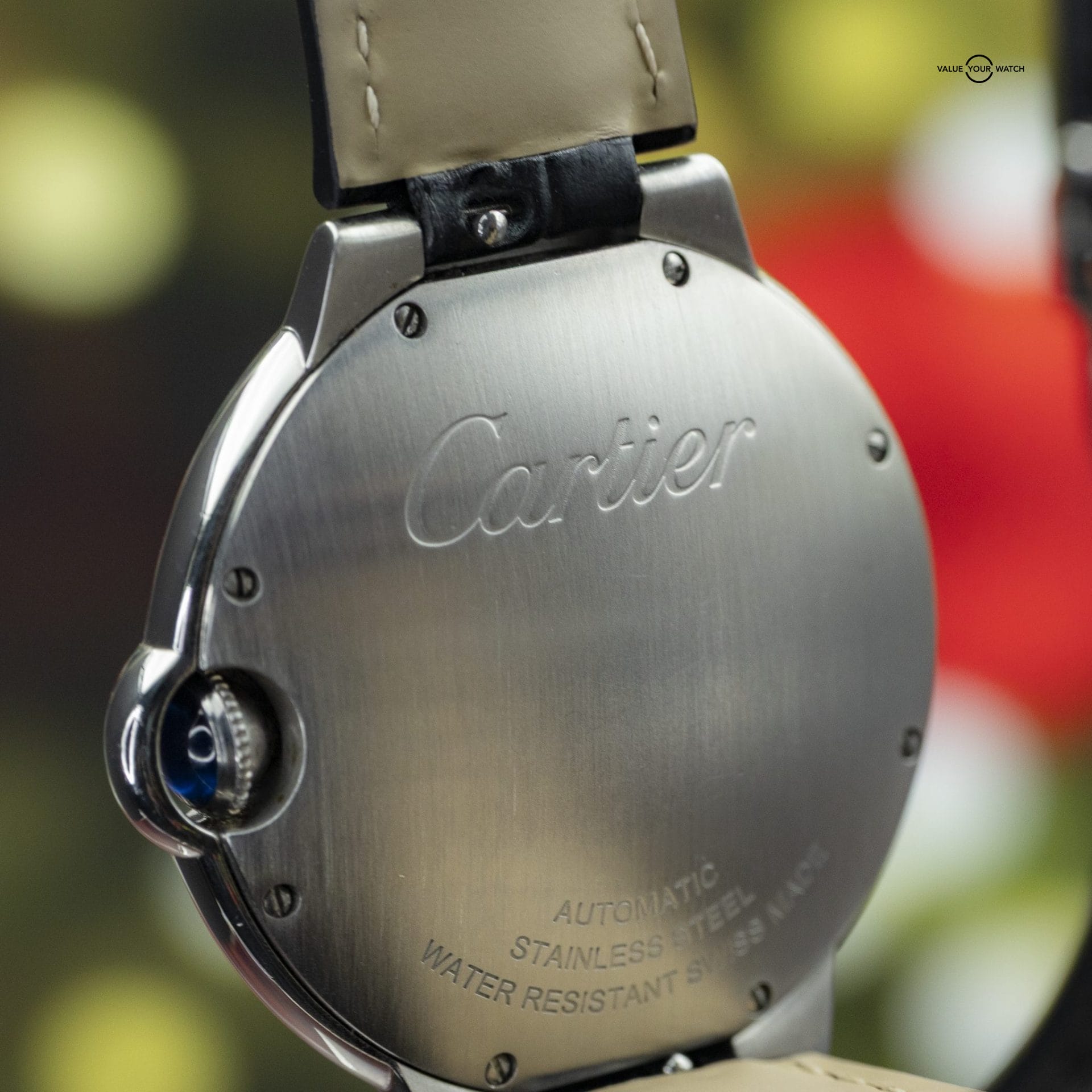 Cartier Ballon Bleu 42mm Silver Dial Mens | Ref WSBB0039 | Full Set 2023 - Image 9