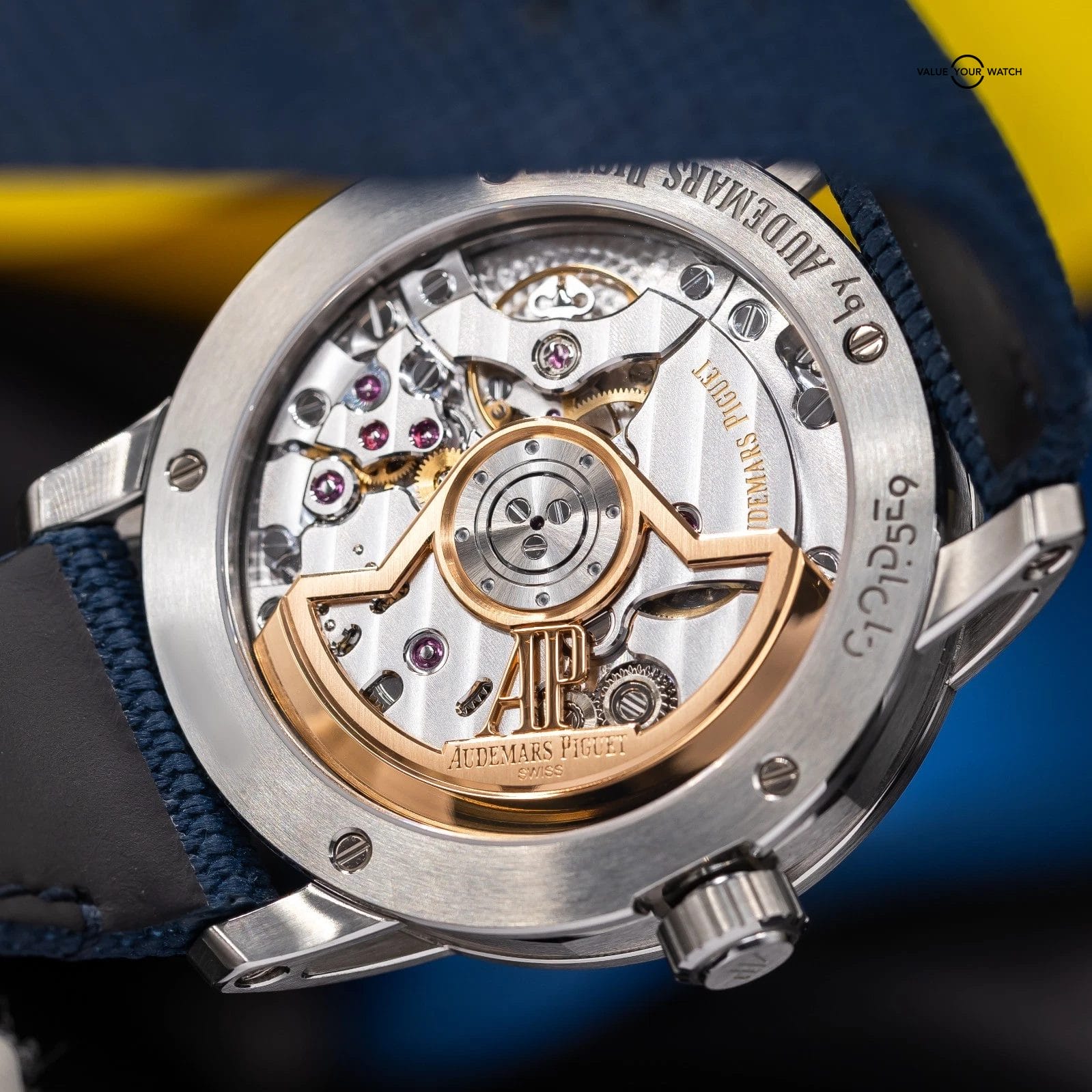 2025 Audemars Piguet Code 11.59 Blue Men's Watch - 15210ST New & Unworn - Image 12