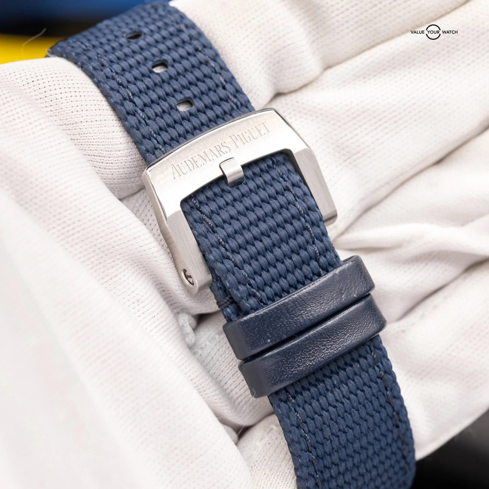 2025 Audemars Piguet Code 11.59 Blue Men's Watch - 15210ST New & Unworn - Image 13