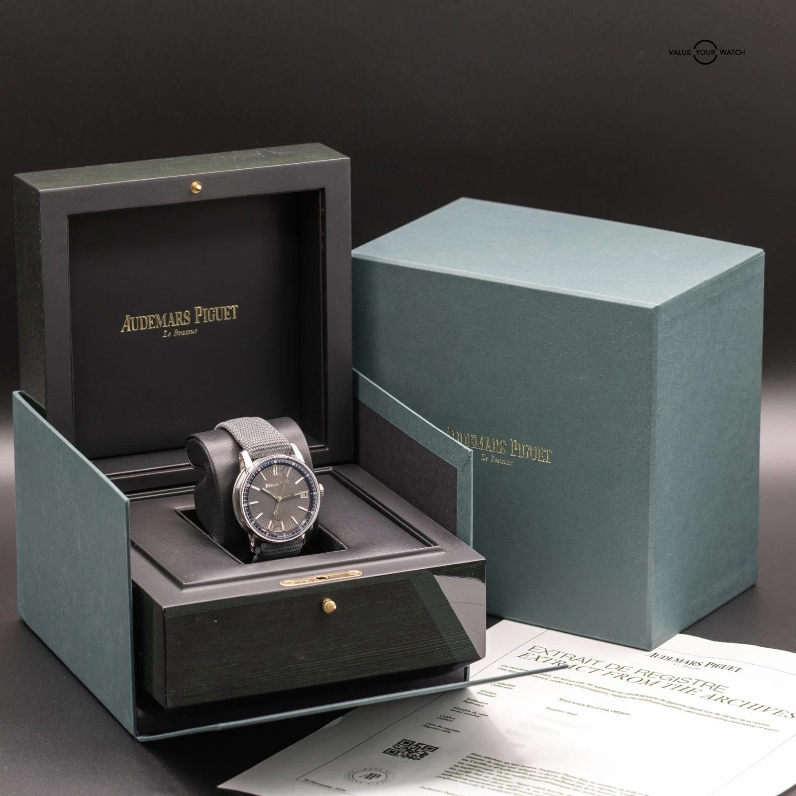 2025 Audemars Piguet Code 11.59 Selfwinding 15210ST.OO.A009KB.01 NEW & UNWORN - Image 11