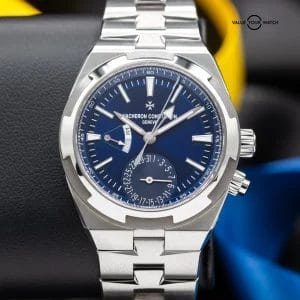Vacheron Constantin Overseas Dual Time Blue Men’s Watch -7900V/110A-B334