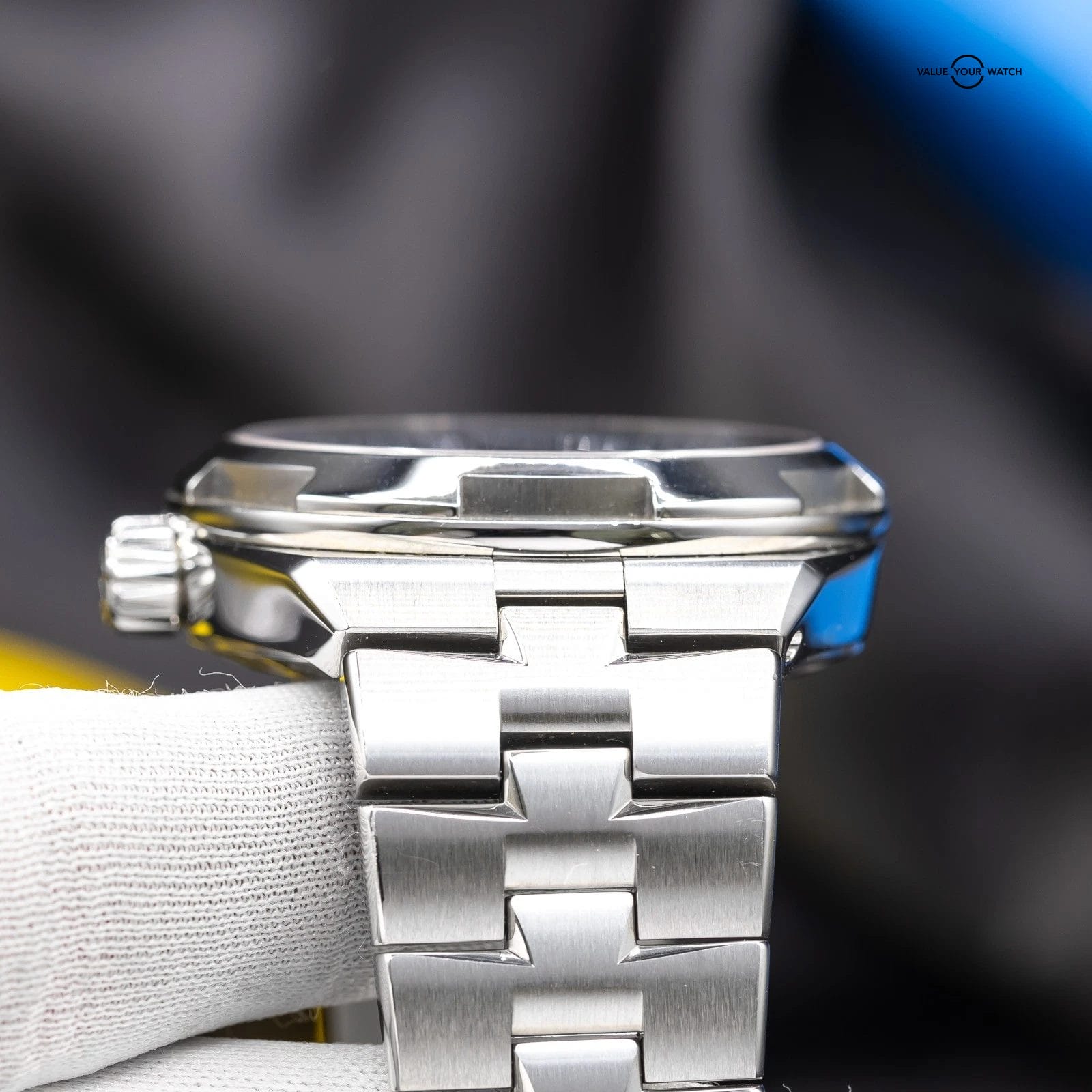 Vacheron Constantin Overseas Dual Time Blue Men's Watch -7900V/110A-B334 - Image 7