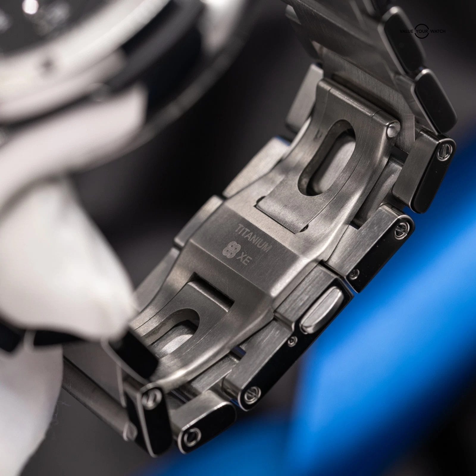 Hublot Classic Fusion Titanium Chronograph Men's Black Watch - 540.NX.1170.NX - Image 5