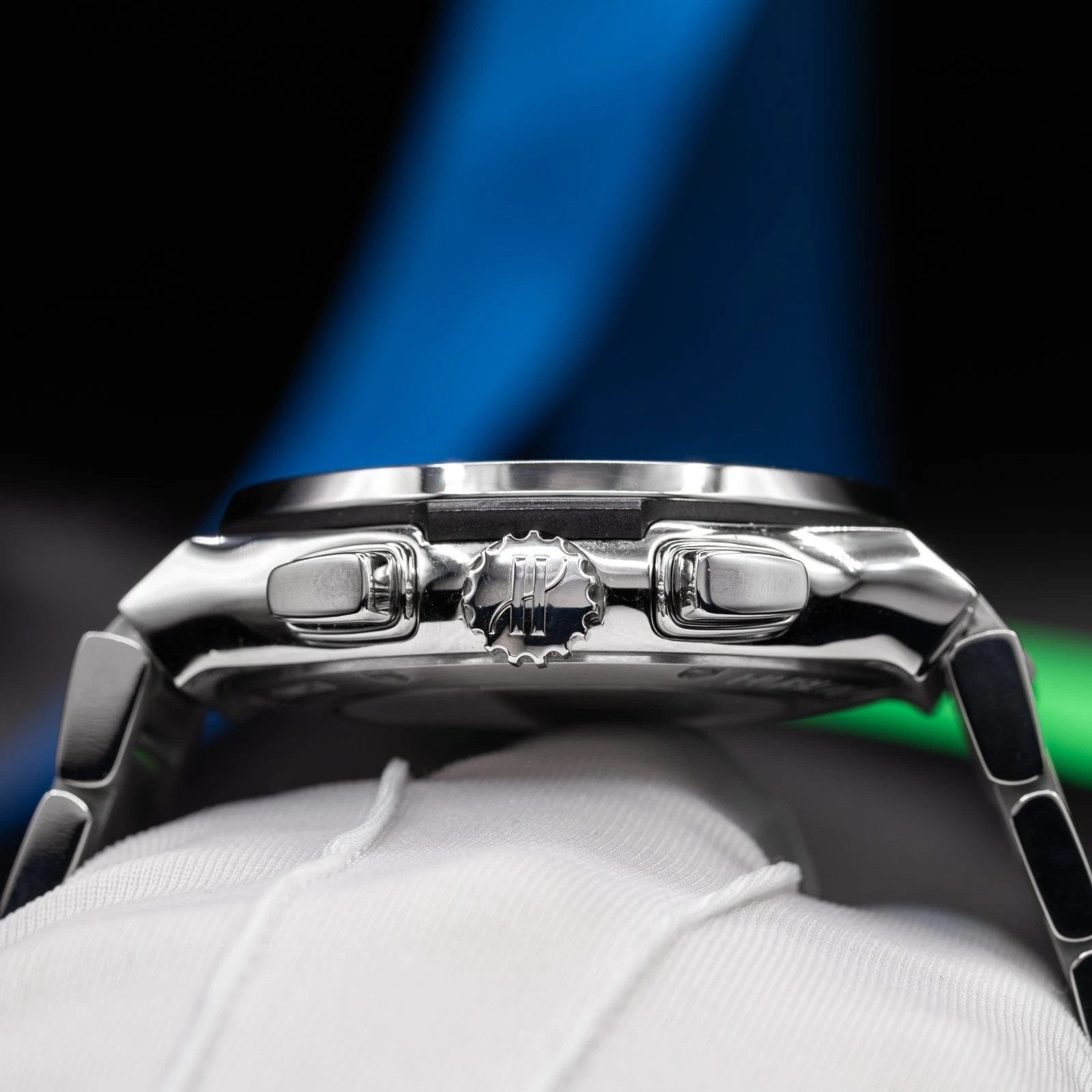 Hublot Classic Fusion Titanium Chronograph Men's Black Watch - 540.NX.1170.NX - Image 11