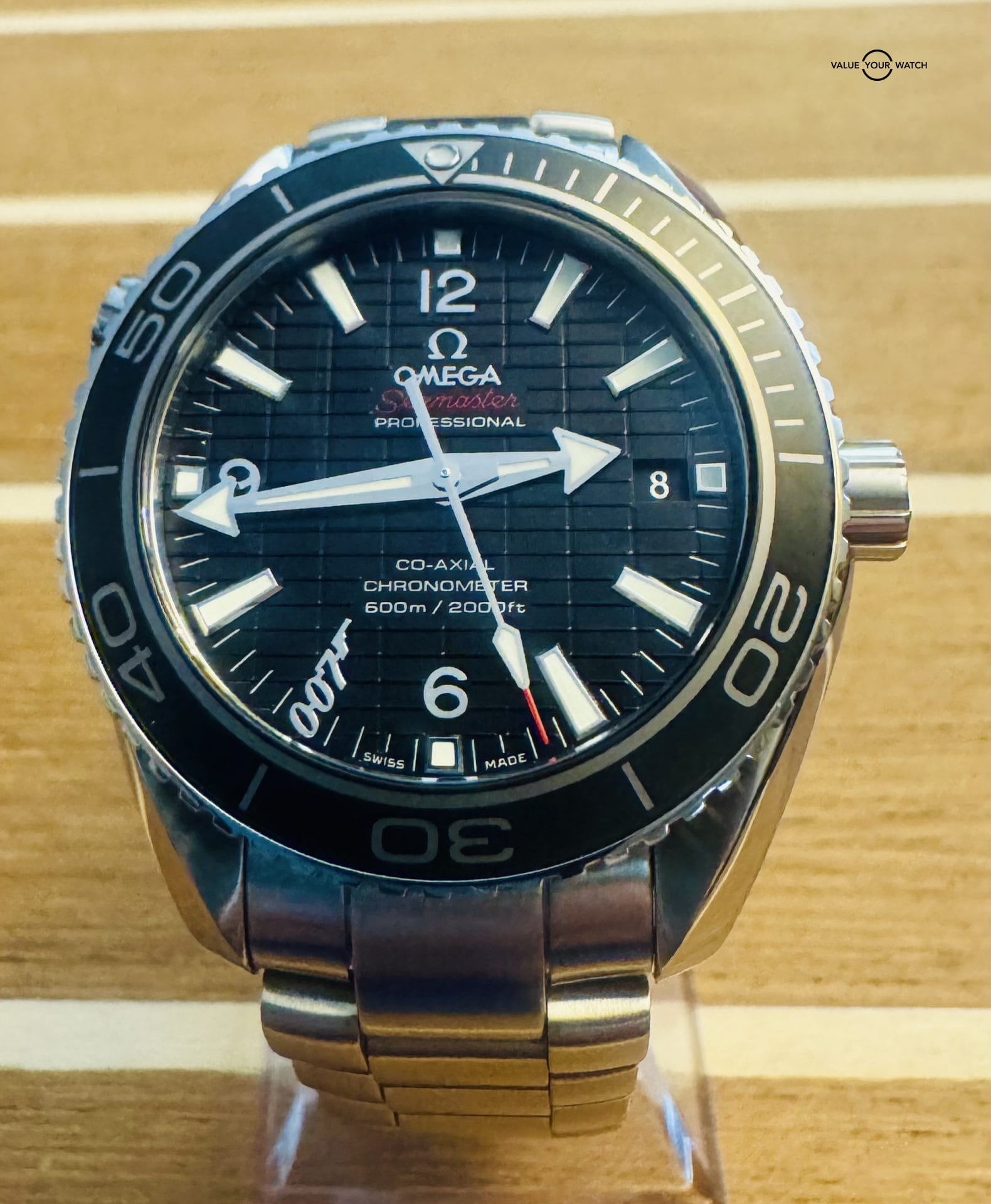 Omega Seamaster Professional Skyfall James Bond 60th anniversary