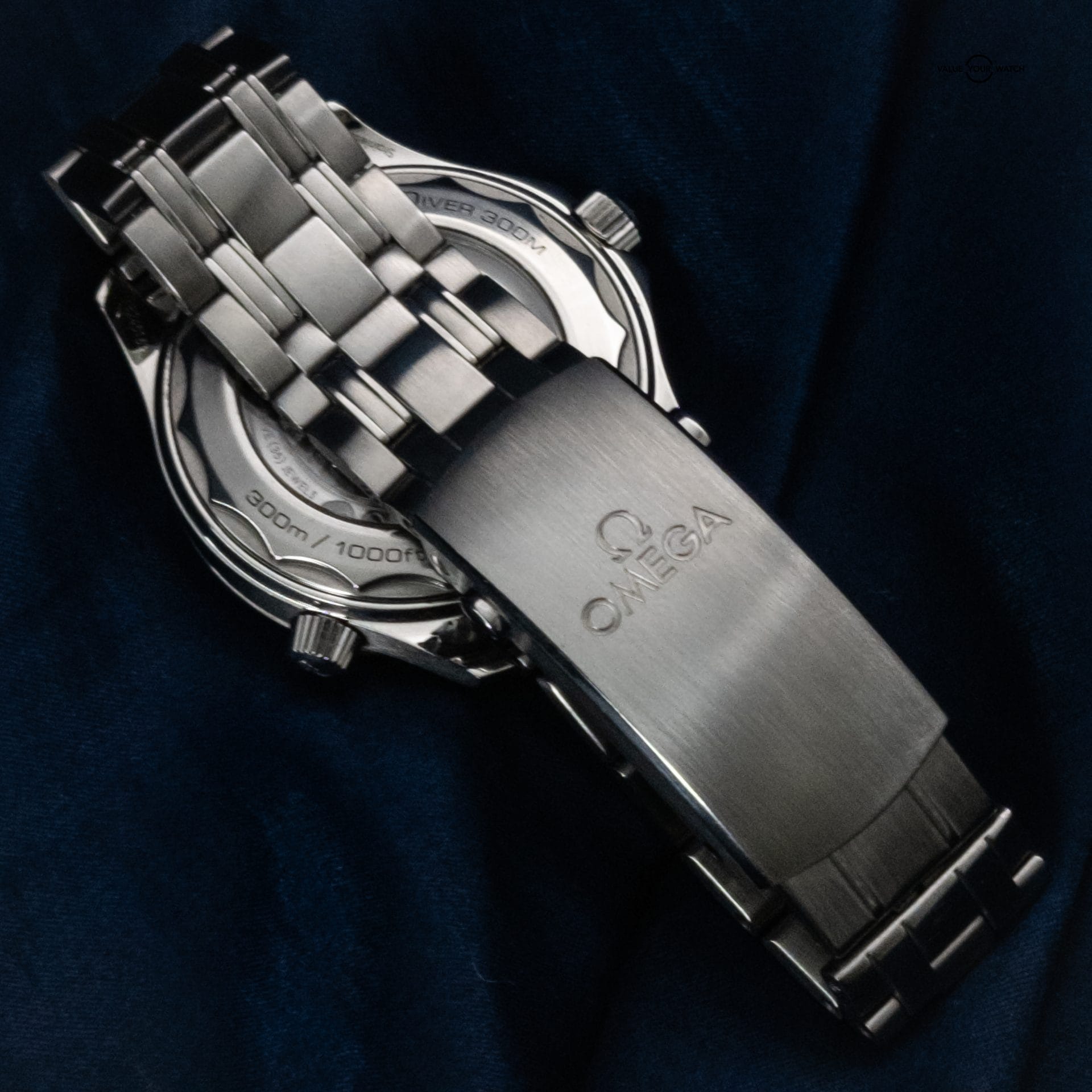 Omega Seamaster Diver 300M Black Wave Steel 210.30.42.20.01.001 42mm Box & Papers - Image 13