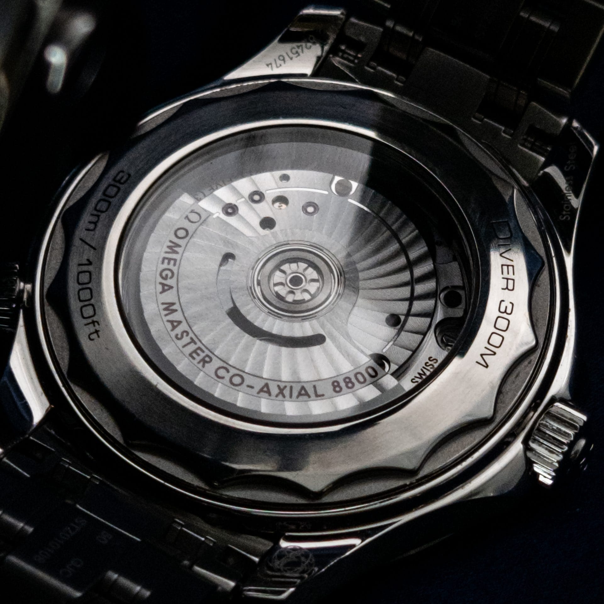 Omega Seamaster Diver 300M Black Wave Steel 210.30.42.20.01.001 42mm Box & Papers - Image 9