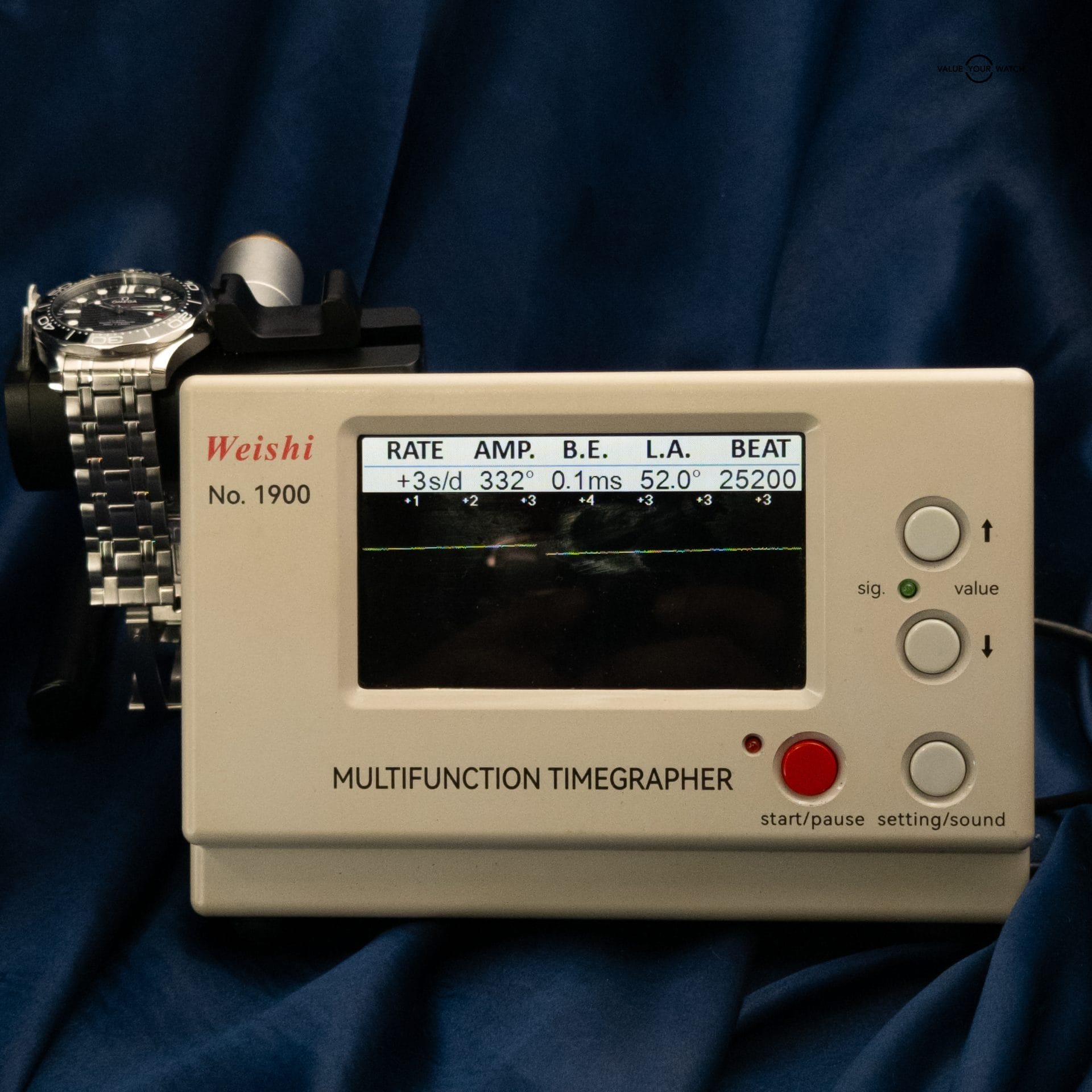 Omega Seamaster Diver 300M Black Wave Steel 210.30.42.20.01.001 42mm Box & Papers - Image 17