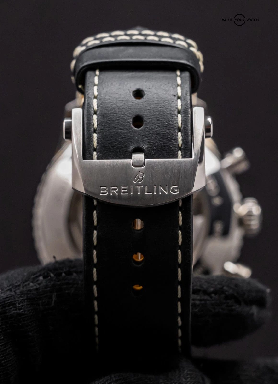 Breitling Navitimer B01 Chronograph 46 mm $10K MSRP Deploy Stainless AB0137 - Image 4