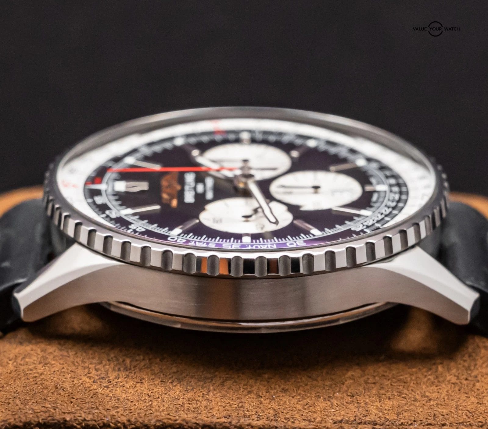 Breitling Navitimer B01 Chronograph 46 mm $10K MSRP Deploy Stainless AB0137 - Image 9