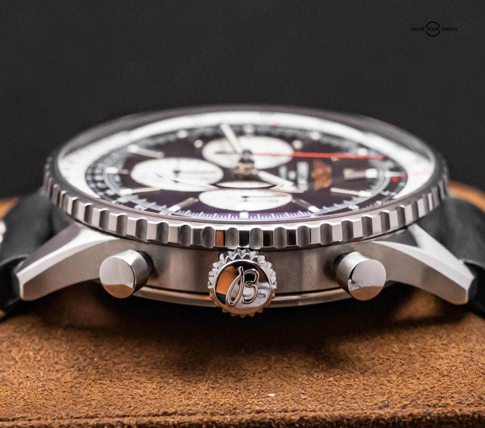 Breitling Navitimer B01 Chronograph 46 mm $10K MSRP Deploy Stainless AB0137 - Image 11