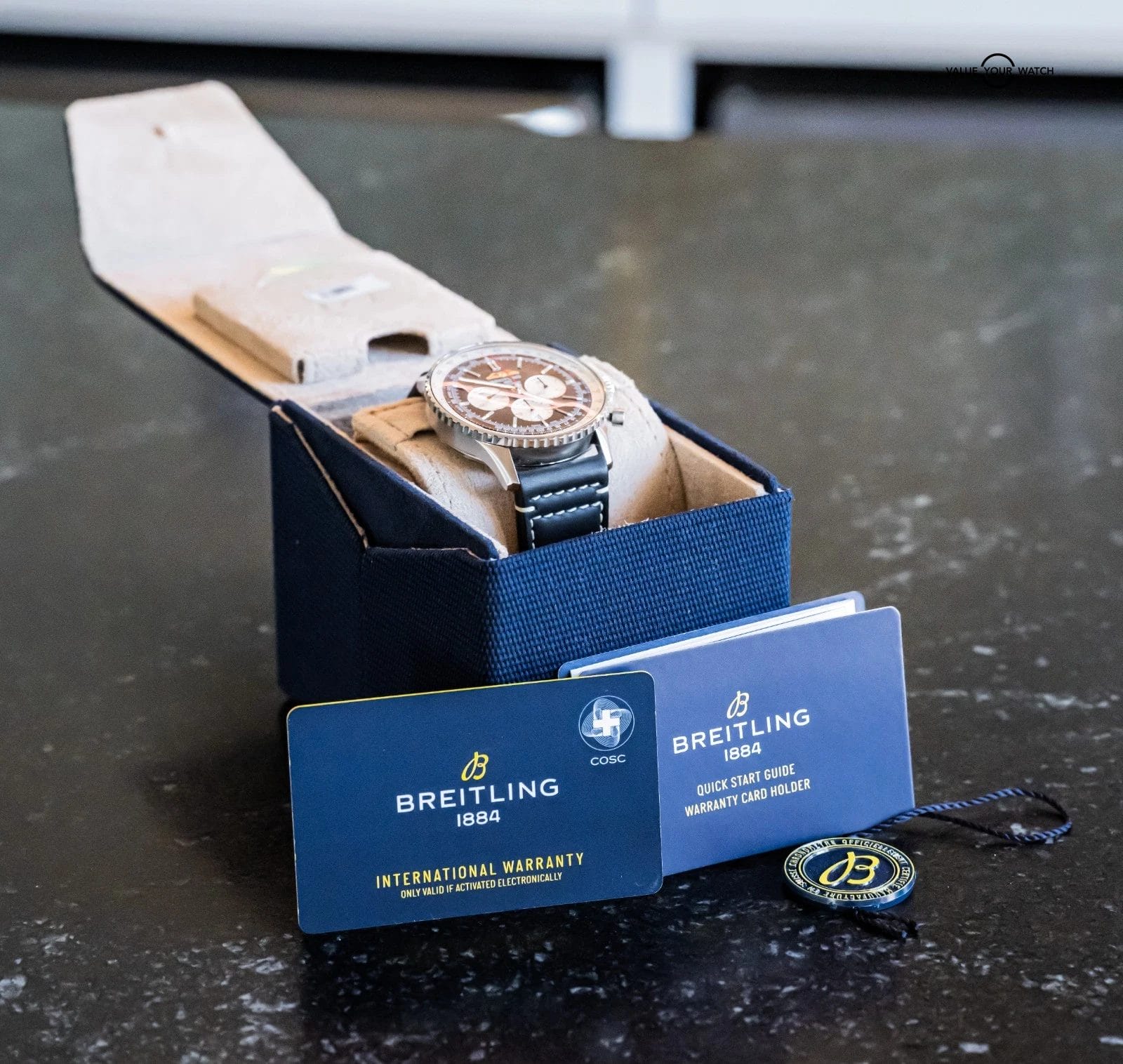 Breitling Navitimer B01 Chronograph 46 mm $10K MSRP Deploy Stainless AB0137 - Image 18