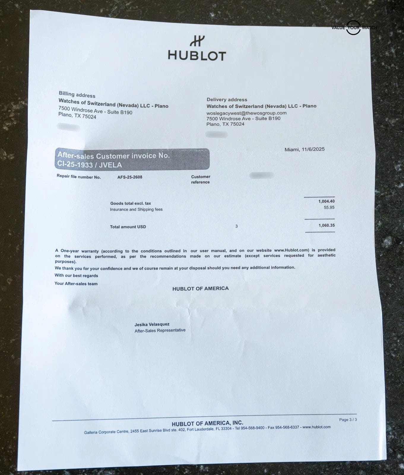 Hublot Classic Fusion Aerofusion Moonphase Diamonds 45mm 517.NX.0170.LR.1104 - Image 3