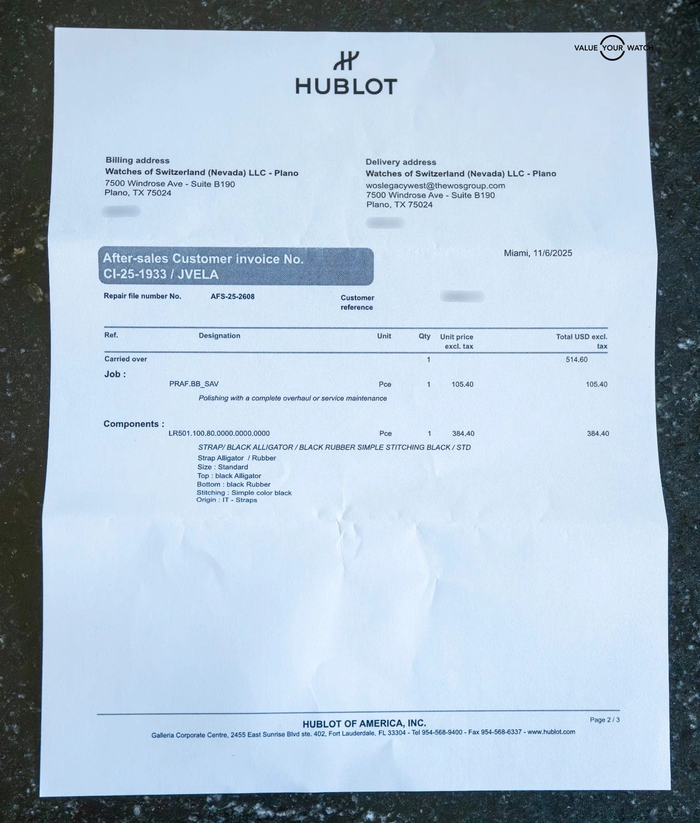 Hublot Classic Fusion Aerofusion Moonphase Diamonds 45mm 517.NX.0170.LR.1104 - Image 4