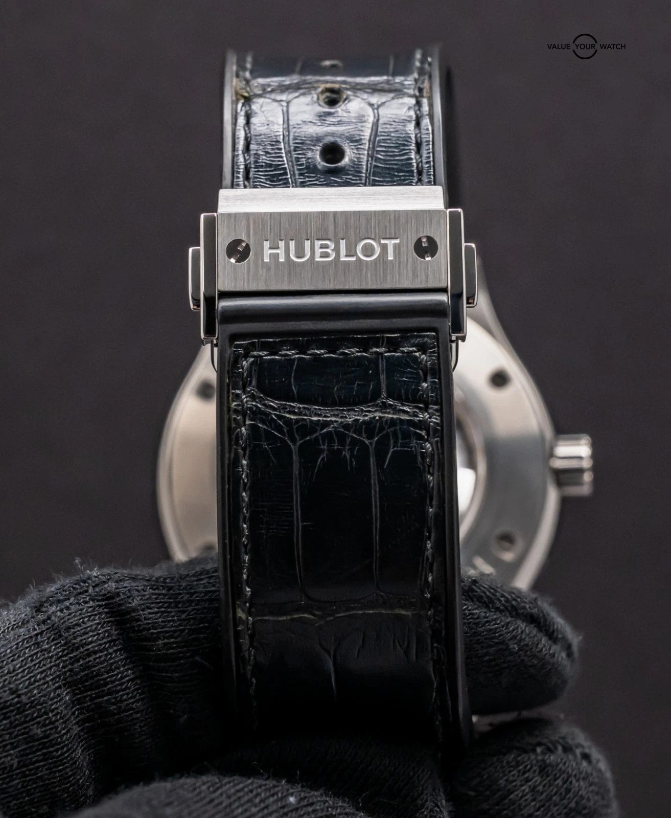 Hublot Classic Fusion Aerofusion Moonphase Diamonds 45mm 517.NX.0170.LR.1104 - Image 7