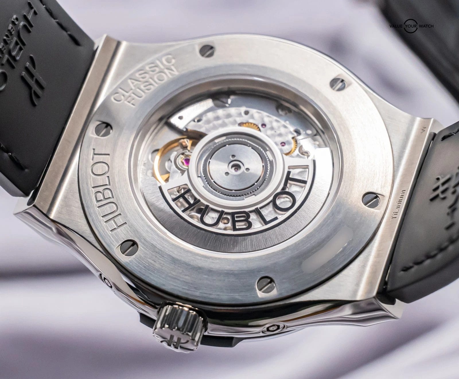 Hublot Classic Fusion Aerofusion Moonphase Diamonds 45mm 517.NX.0170.LR.1104 - Image 16