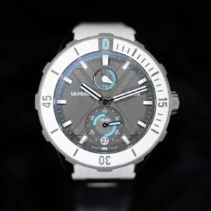 Ulysse Nardin Diver X “Antarctica” Limited Edition 1183-170LE-3-90-ANT 44MM Titanium Grey Dial Full Set WARRANTY