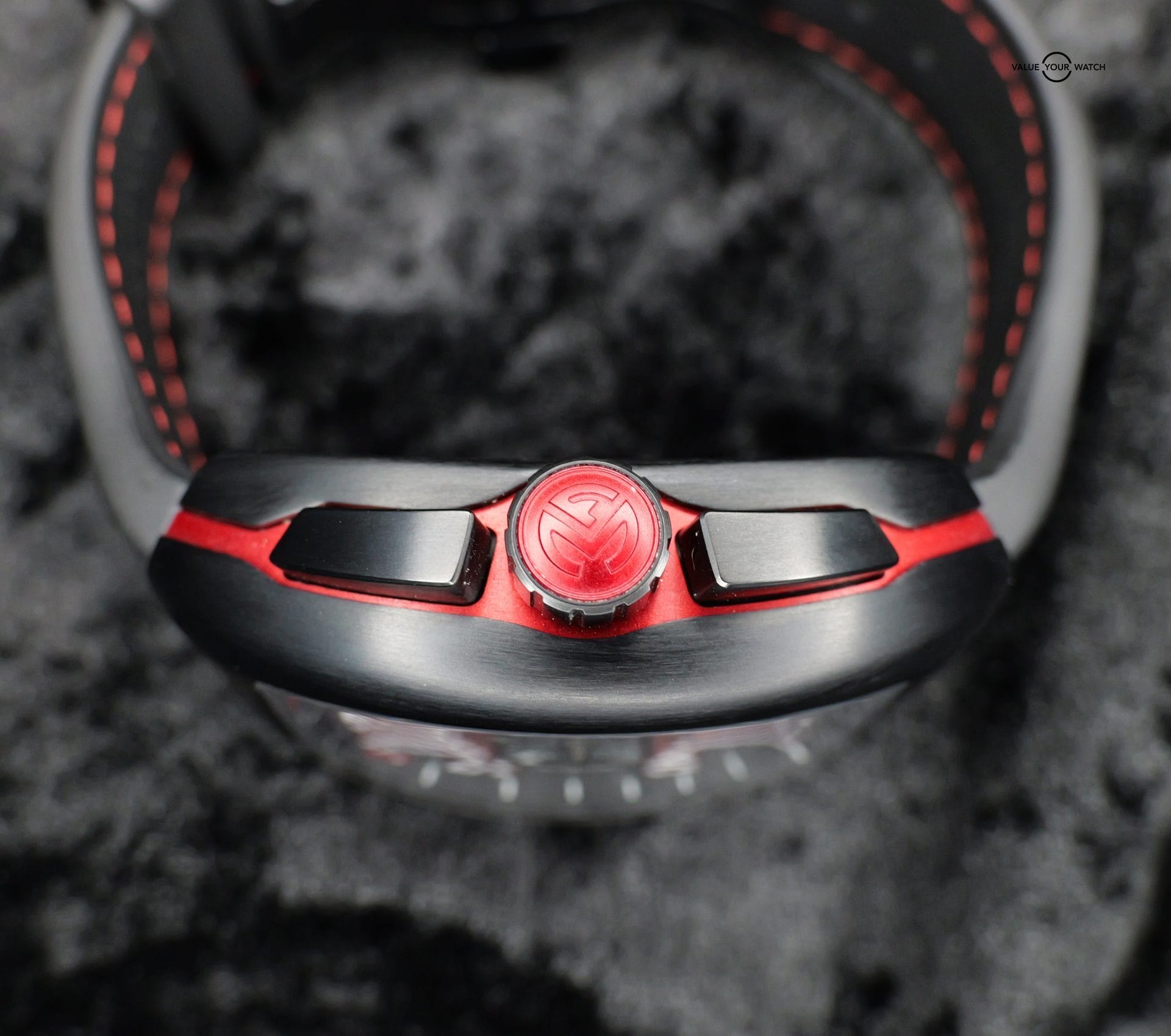 Franck Muller Vanguard V45 CC DT TT NR BR 44MM Titanium Black Dial Full Set WARRANTY - Image 6