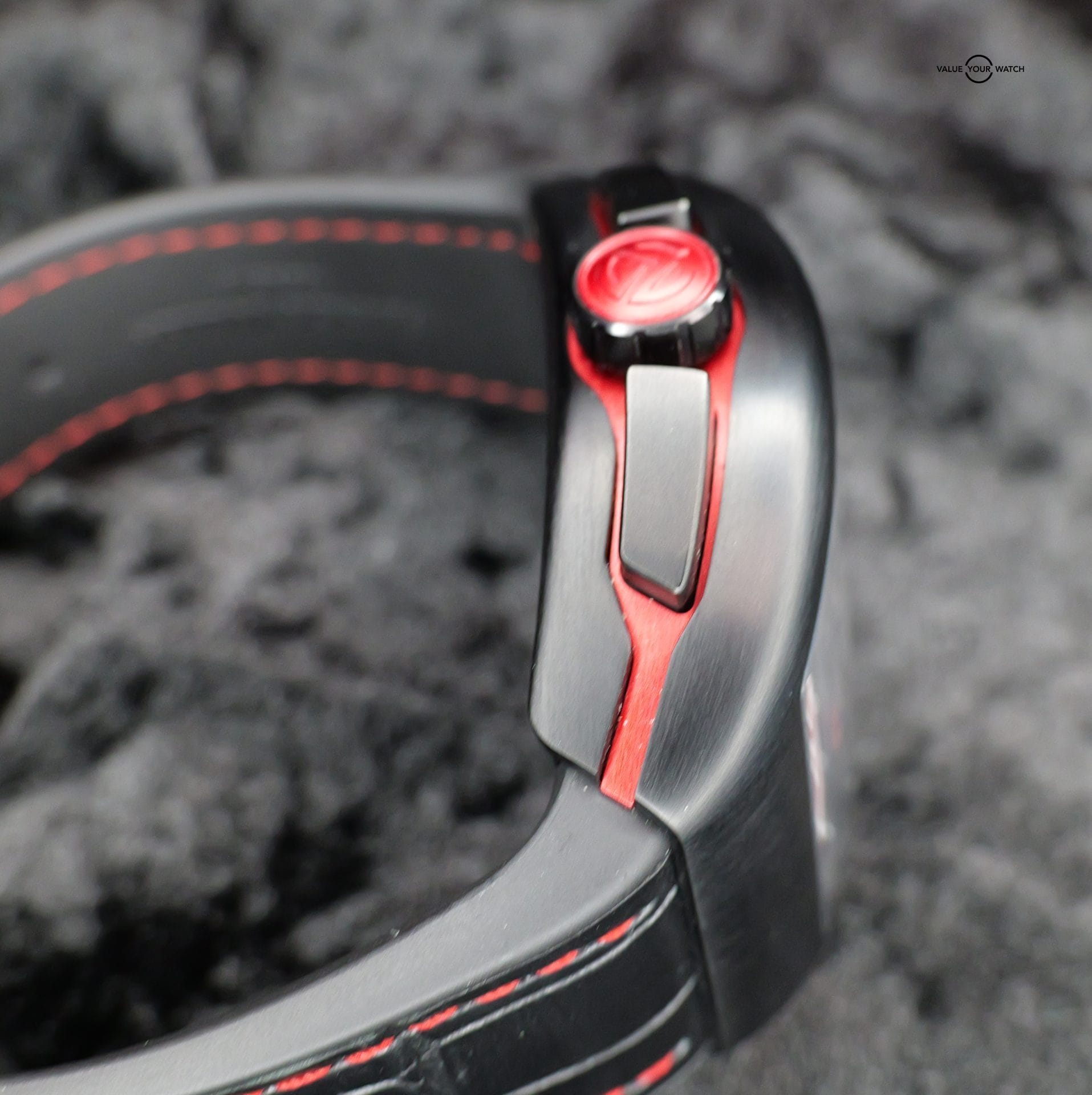 Franck Muller Vanguard V45 CC DT TT NR BR 44MM Titanium Black Dial Full Set WARRANTY - Image 8