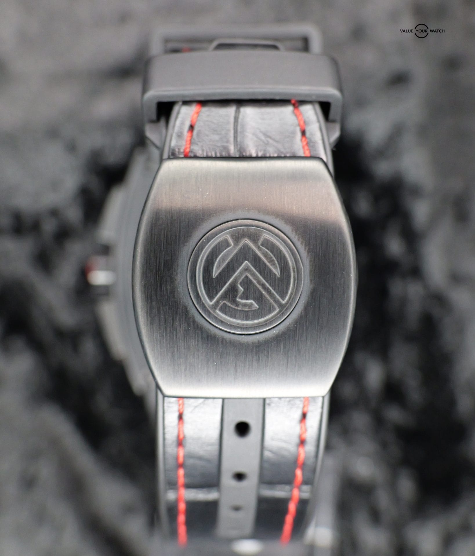 Franck Muller Vanguard V45 CC DT TT NR BR 44MM Titanium Black Dial Full Set WARRANTY - Image 11