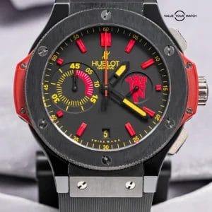 Hublot Big Bang 44 Manchester United Limited of 500 Ceramic 318.CM.1190.RX.MAN08