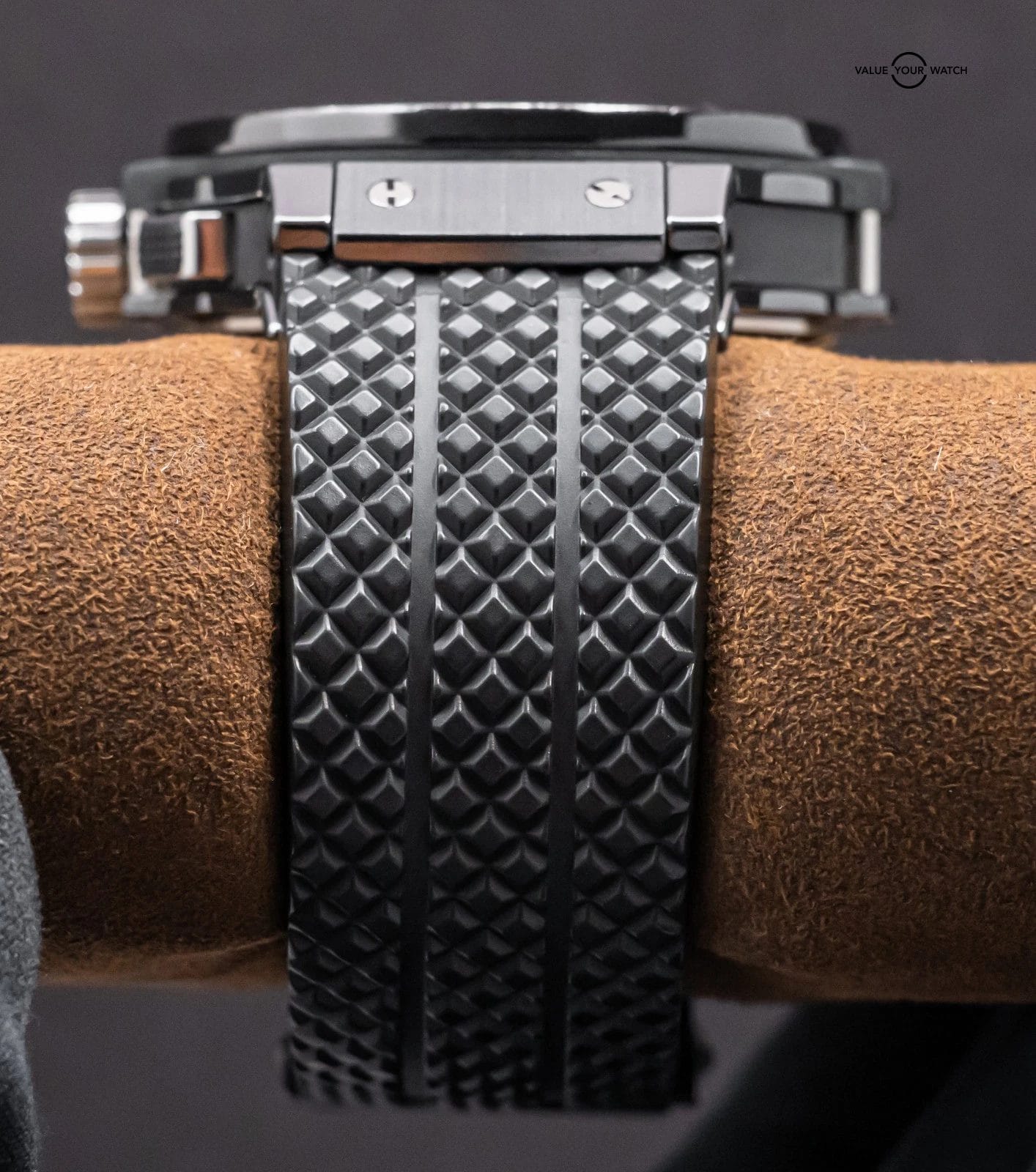 Hublot Big Bang 44 Black Magic Diamonds $24K MSRP Ceramic Box 301.CV.130.RX.114 - Image 17