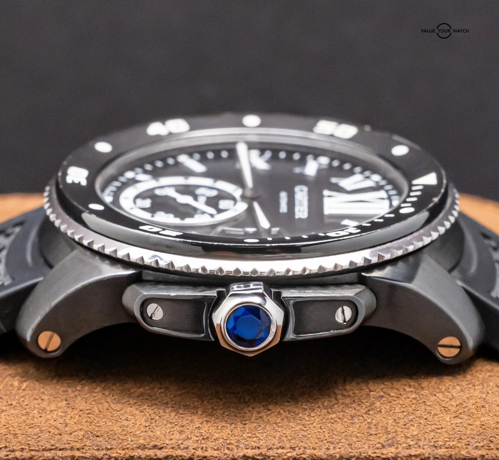 Cartier Calibre de Cartier Diver 42 mm Black Dial Stainless Steel ADLC WSCA0006 - Image 5