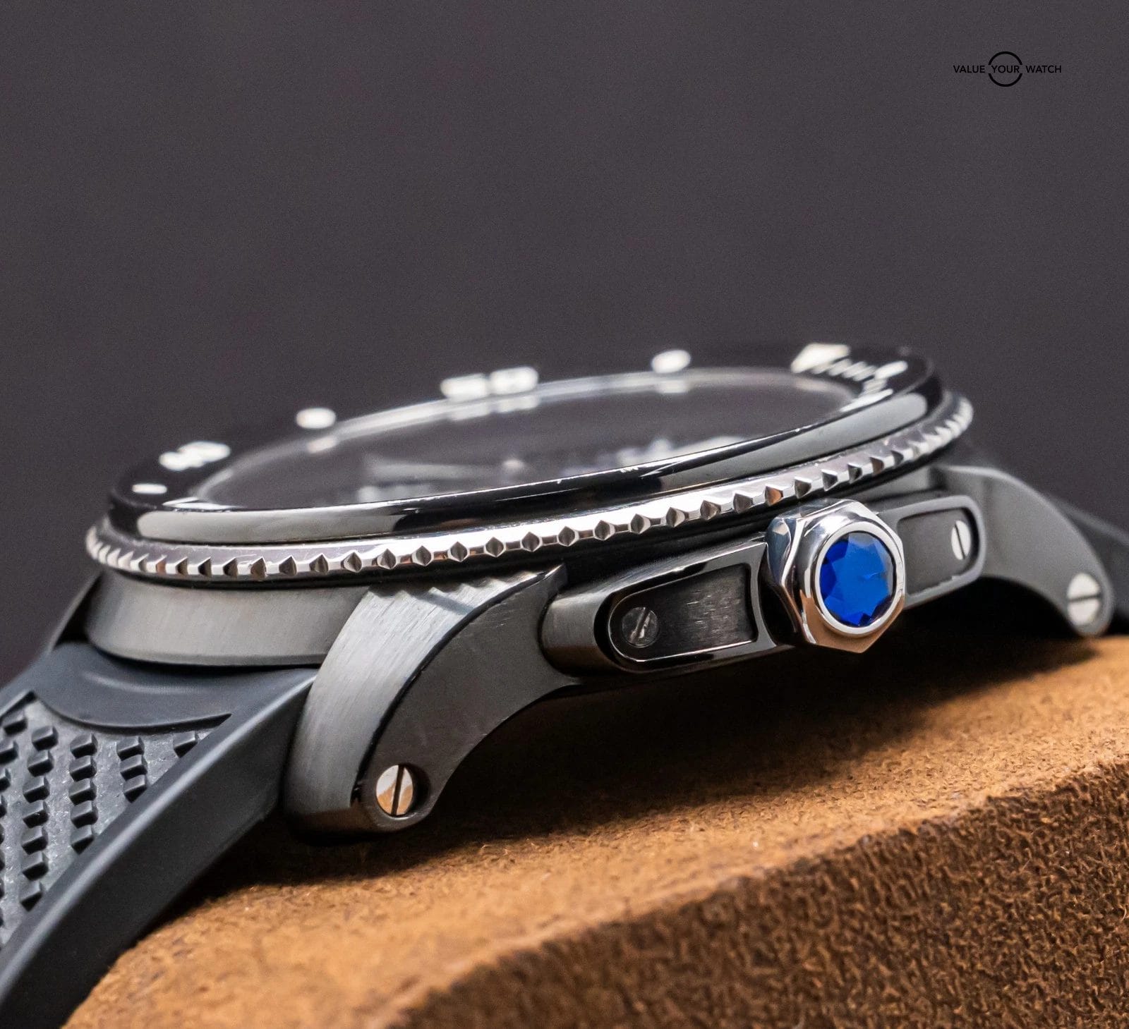 Cartier Calibre de Cartier Diver 42 mm Black Dial Stainless Steel ADLC WSCA0006 - Image 6