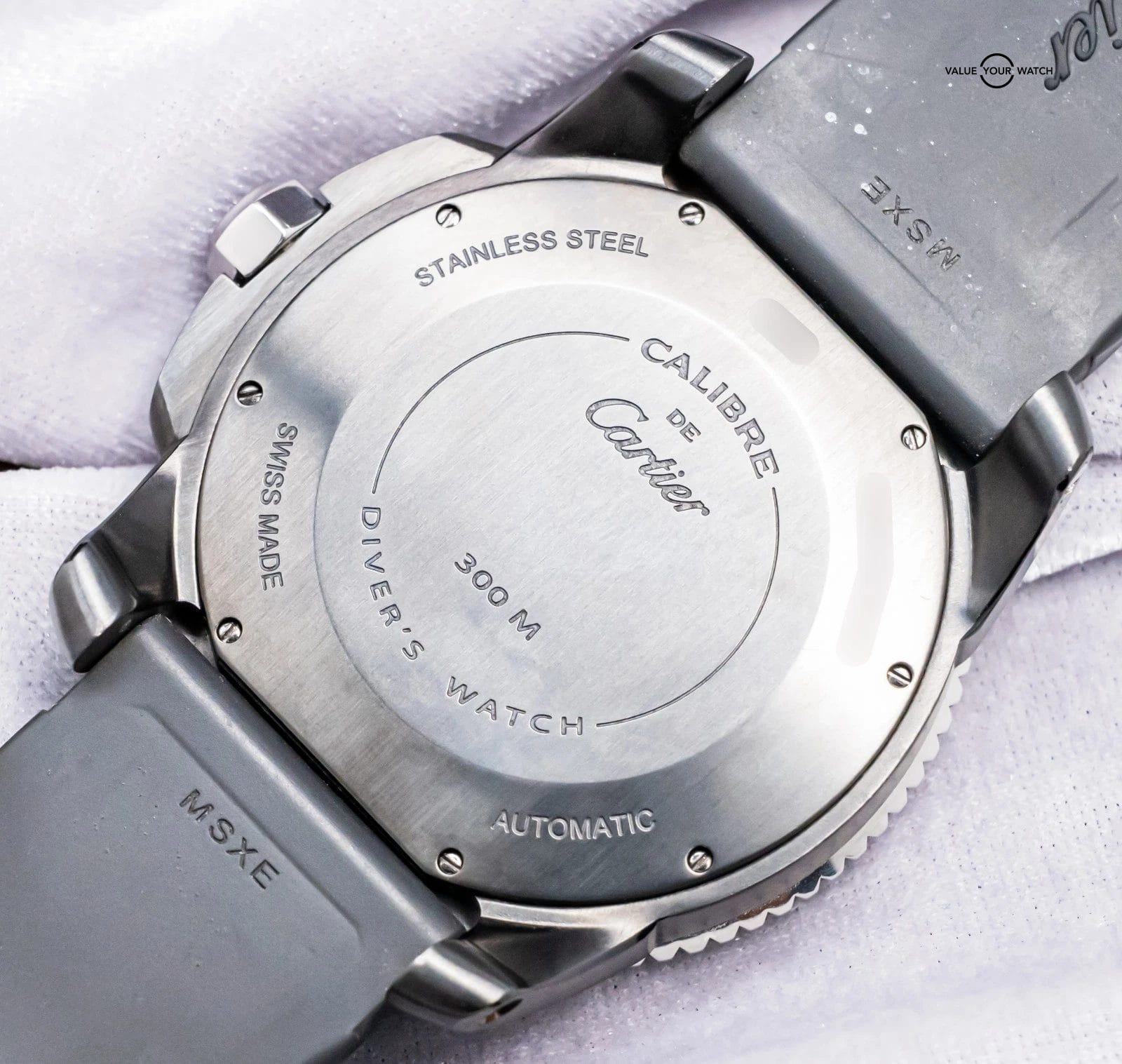 Cartier Calibre de Cartier Diver 42 mm Black Dial Stainless Steel ADLC WSCA0006 - Image 15