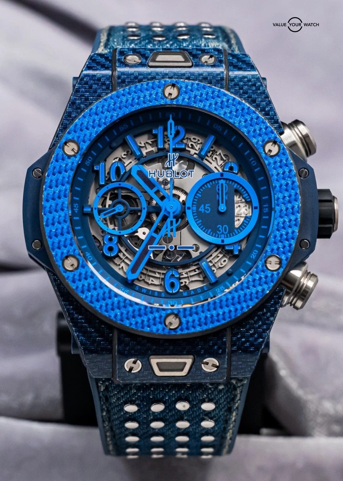 Hublot Big Bang Unico Italia Independent 45mm Limited 411.YL.5190.NR.ITI15