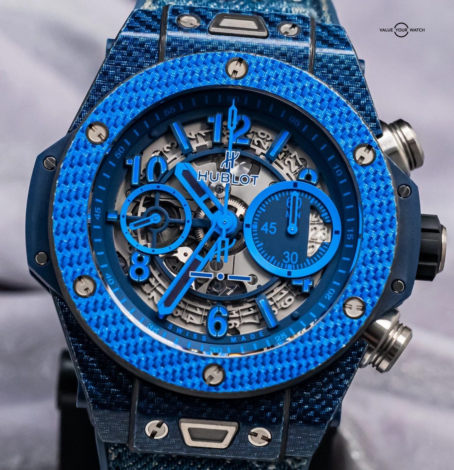 Hublot Big Bang Unico Italia Independent 45mm Limited 411.YL.5190.NR.ITI15 - Image 3