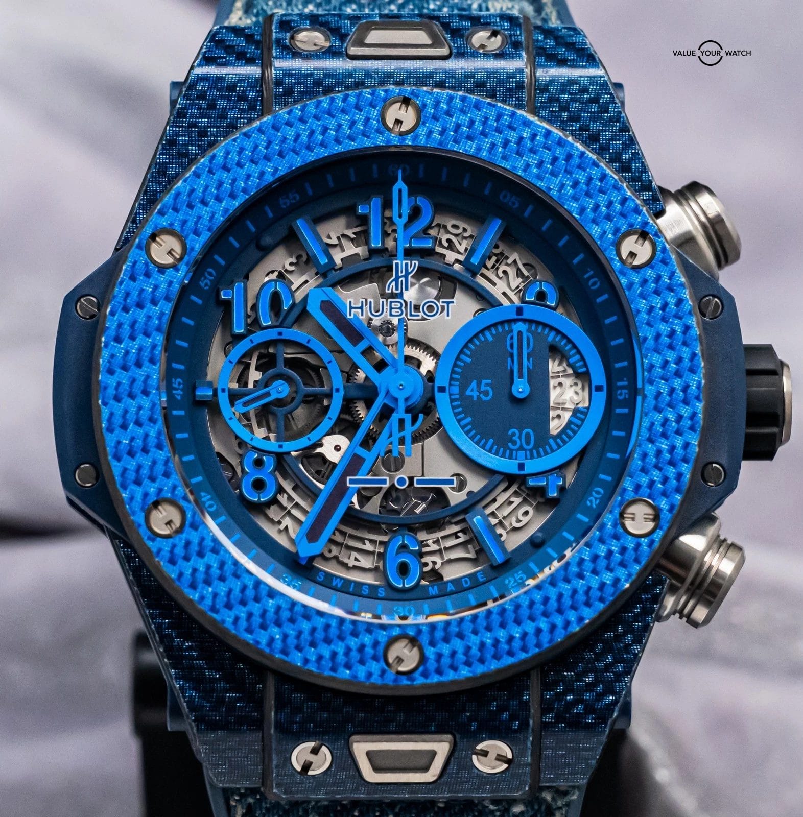 Hublot Big Bang Unico Italia Independent 45mm Limited 411.YL.5190.NR.ITI15 - Image 4