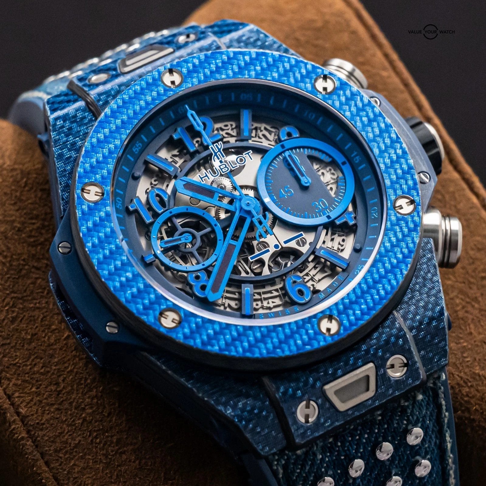 Hublot Big Bang Unico Italia Independent 45mm Limited 411.YL.5190.NR.ITI15 - Image 6
