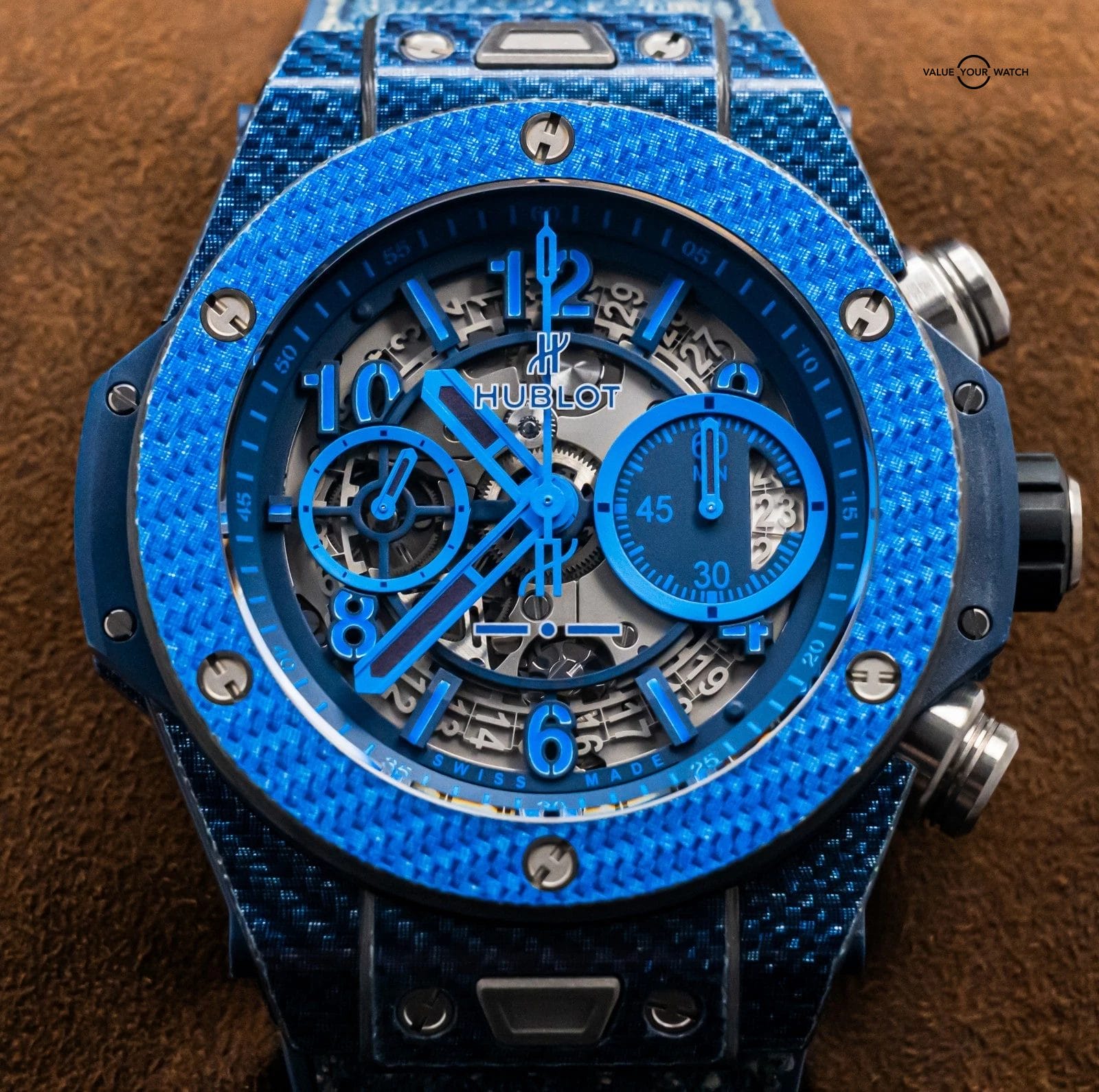 Hublot Big Bang Unico Italia Independent 45mm Limited 411.YL.5190.NR.ITI15 - Image 7