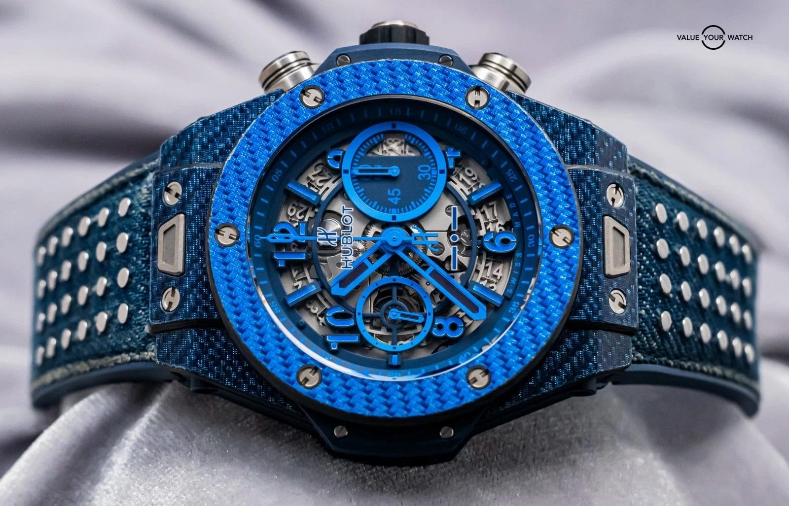 Hublot Big Bang Unico Italia Independent 45mm Limited 411.YL.5190.NR.ITI15 - Image 8