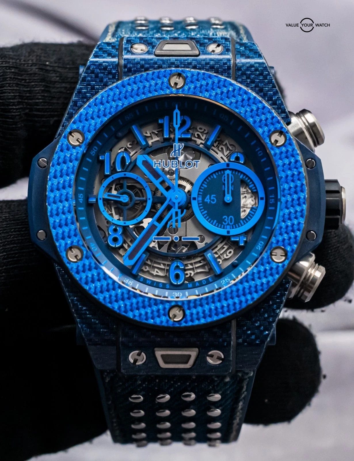 Hublot Big Bang Unico Italia Independent 45mm Limited 411.YL.5190.NR.ITI15 - Image 9