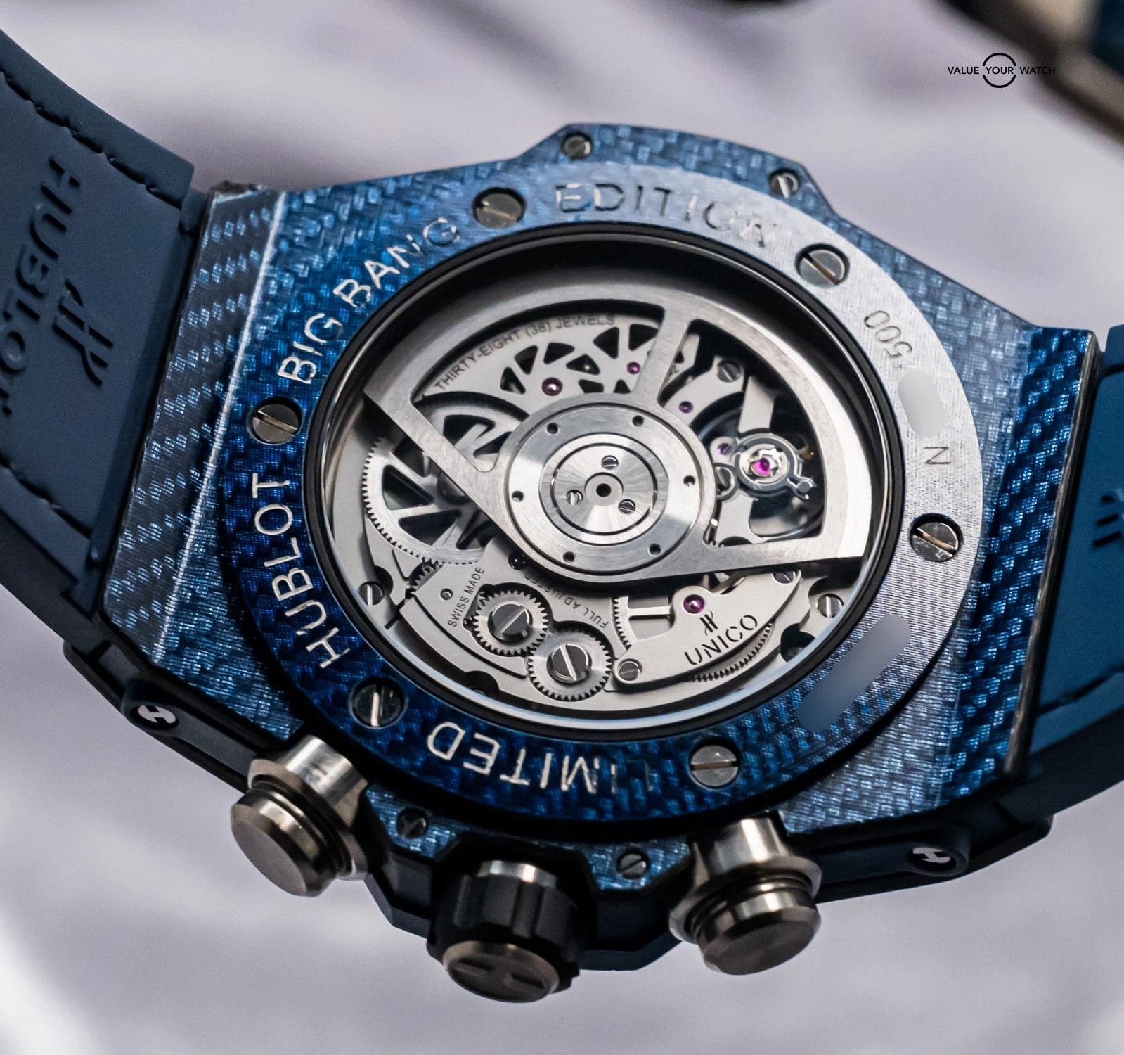 Hublot Big Bang Unico Italia Independent 45mm Limited 411.YL.5190.NR.ITI15 - Image 11