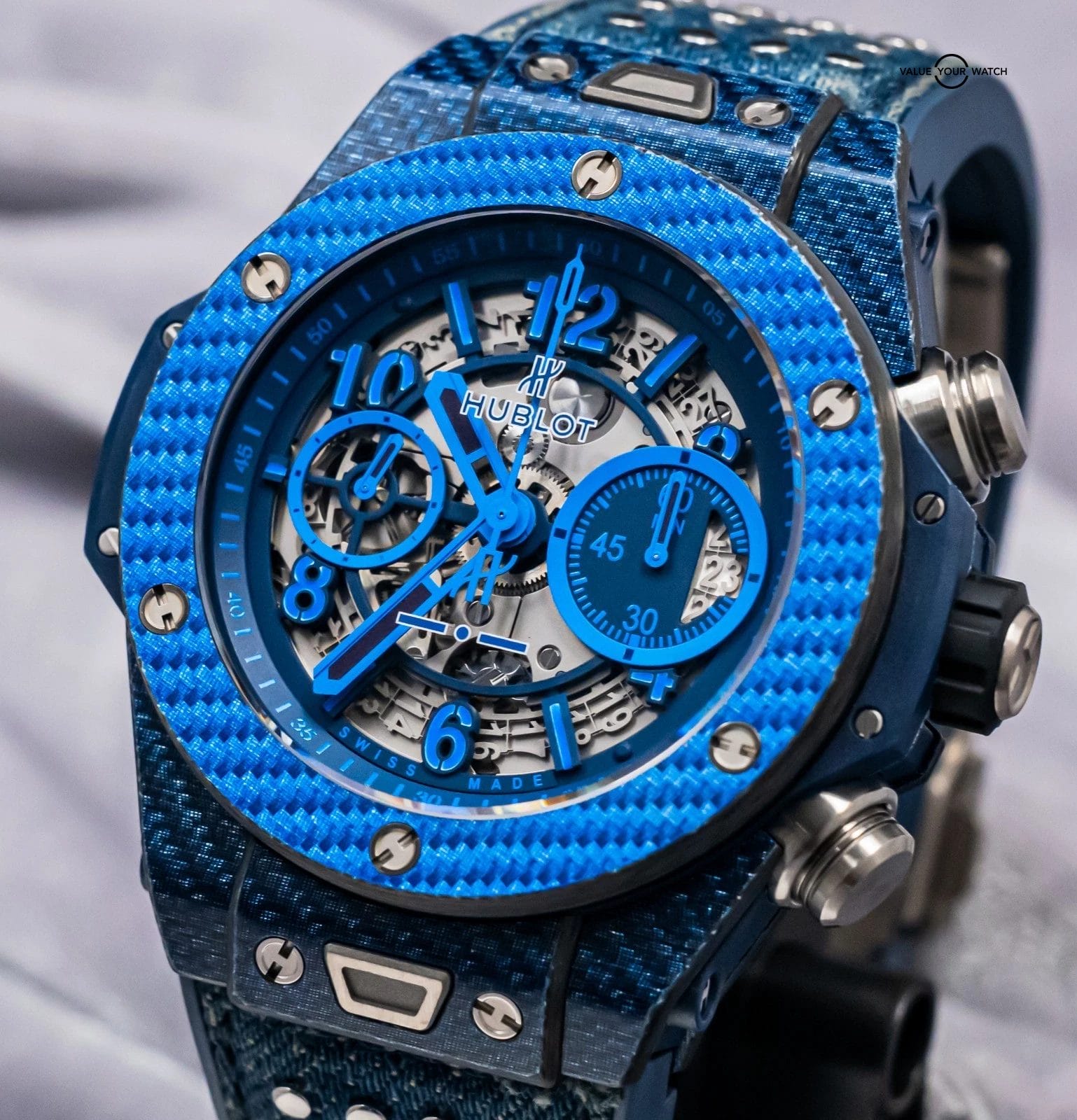 Hublot Big Bang Unico Italia Independent 45mm Limited 411.YL.5190.NR.ITI15 - Image 12