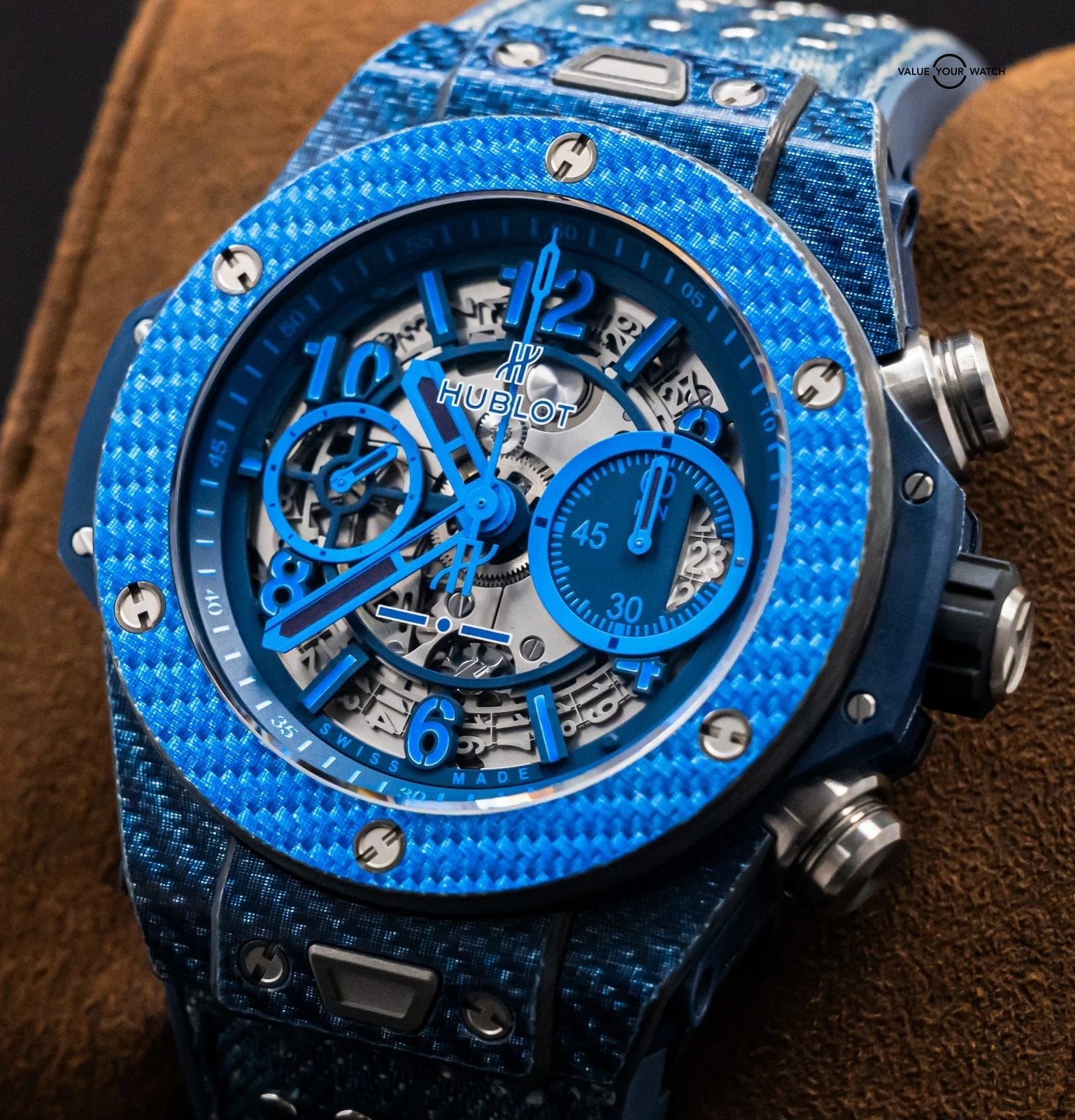 Hublot Big Bang Unico Italia Independent 45mm Limited 411.YL.5190.NR.ITI15 - Image 13