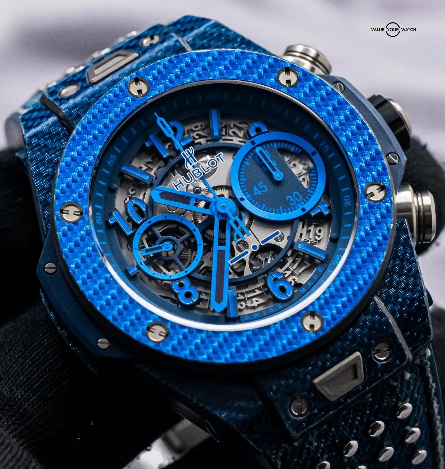 Hublot Big Bang Unico Italia Independent 45mm Limited 411.YL.5190.NR.ITI15 - Image 14