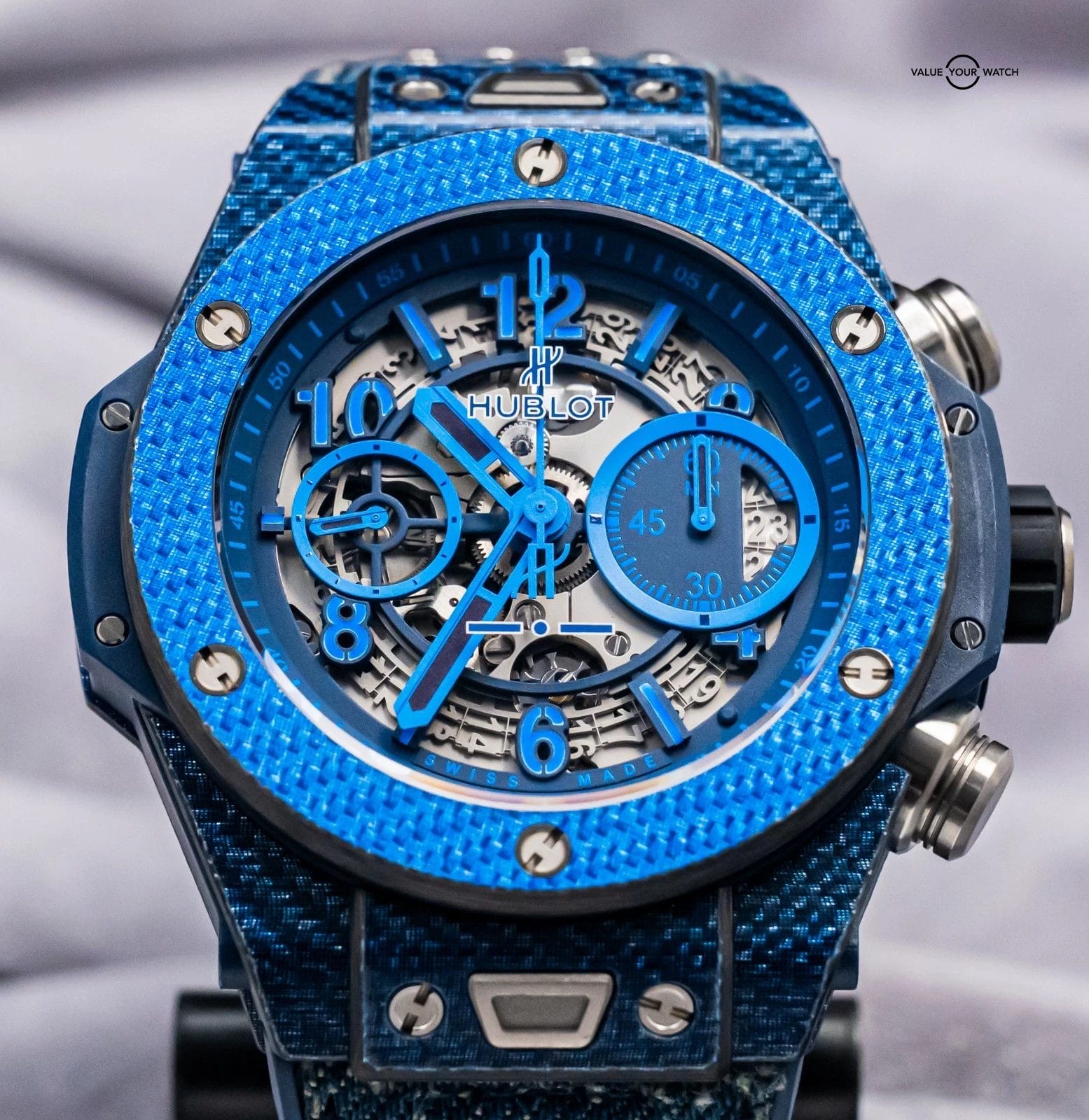 Hublot Big Bang Unico Italia Independent 45mm Limited 411.YL.5190.NR.ITI15 - Image 16