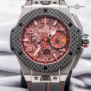 Hublot Big Bang Unico Ferrari Titanium & Carbon 45mm Limited 401.NQ.0123.VR