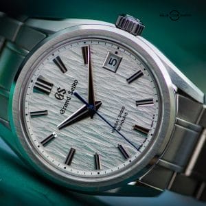 Grand Seiko White Birch Shirakaba (Hi-Beat)