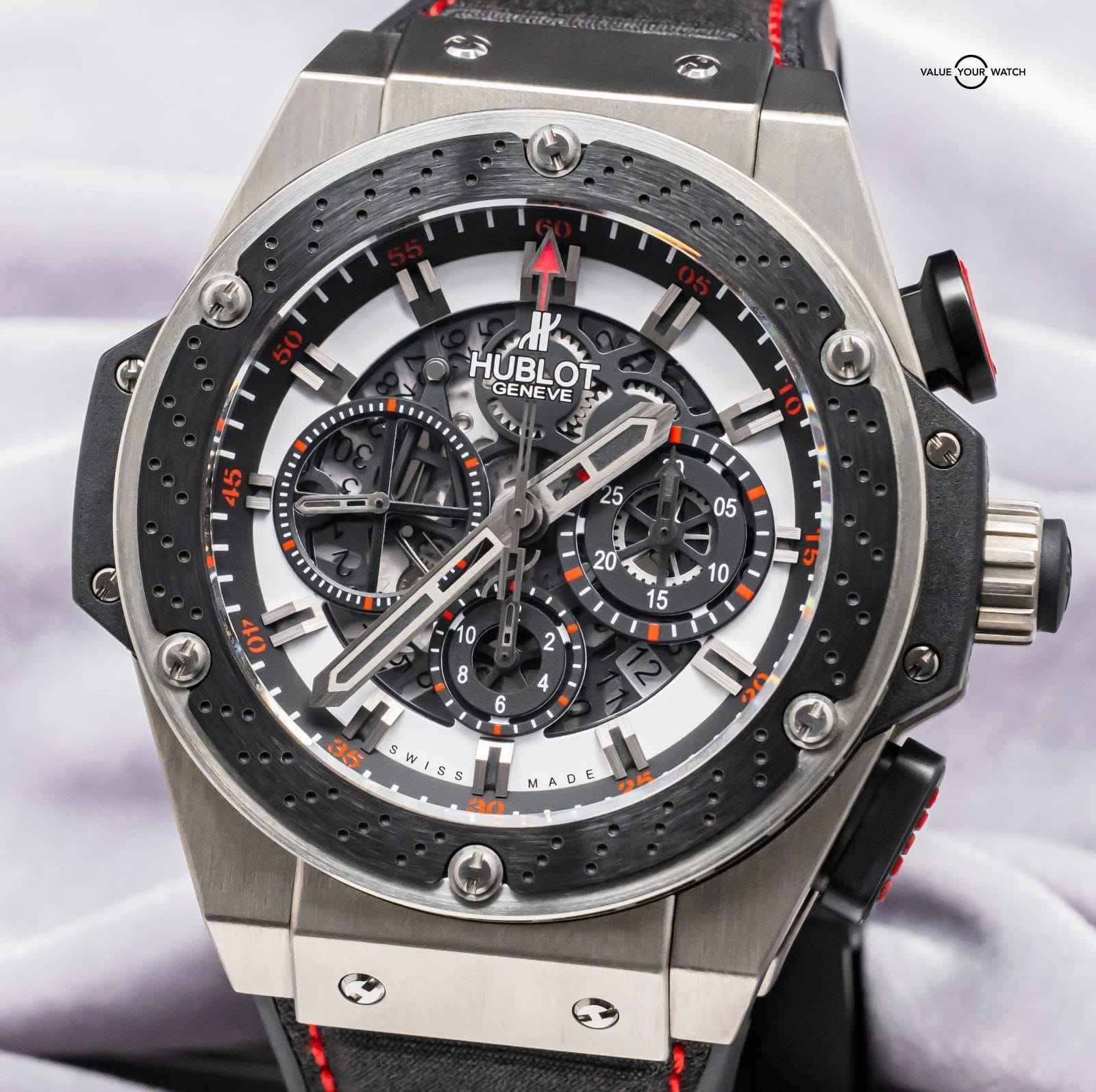 Hublot King Power F1 Suzuka Limited of 250 $30K MSRP Deploy 710.ZM.1123.NR.FJP11 - Image 2