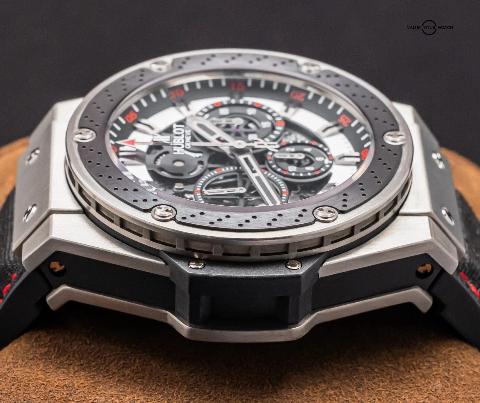 Hublot King Power F1 Suzuka Limited of 250 $30K MSRP Deploy 710.ZM.1123.NR.FJP11 - Image 8