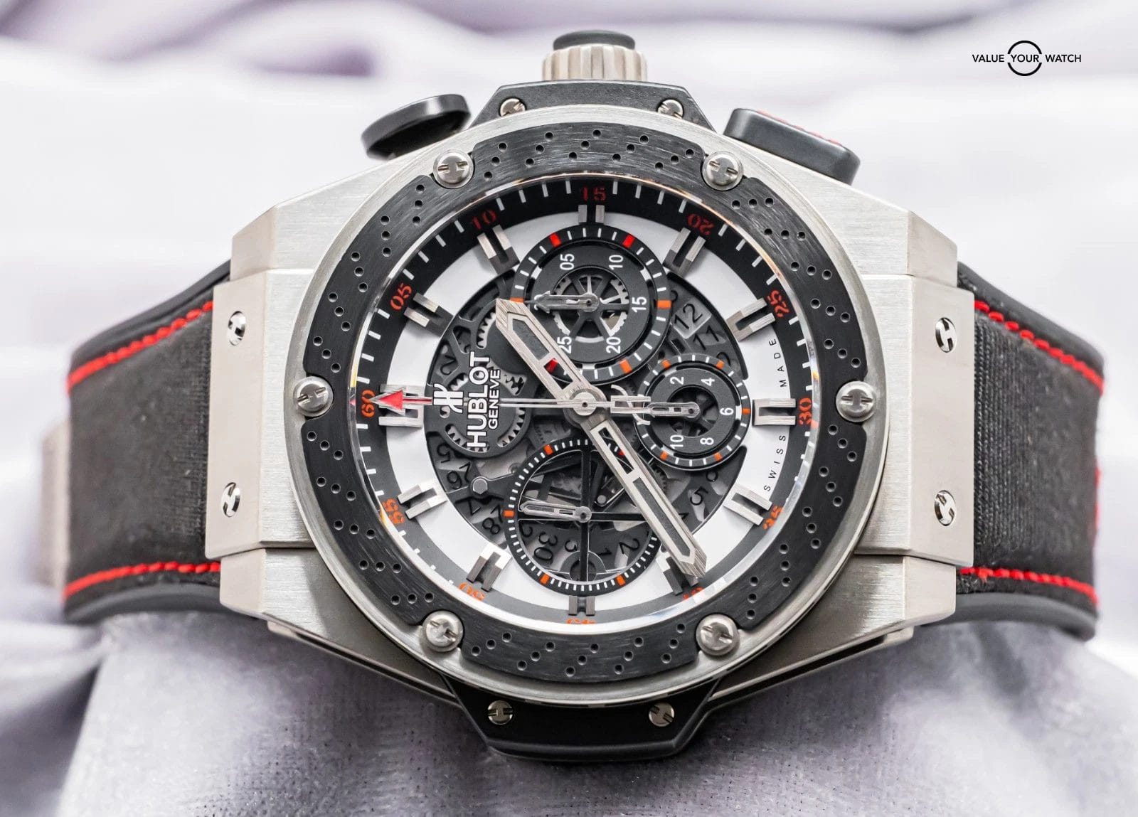 Hublot King Power F1 Suzuka Limited of 250 $30K MSRP Deploy 710.ZM.1123.NR.FJP11 - Image 11
