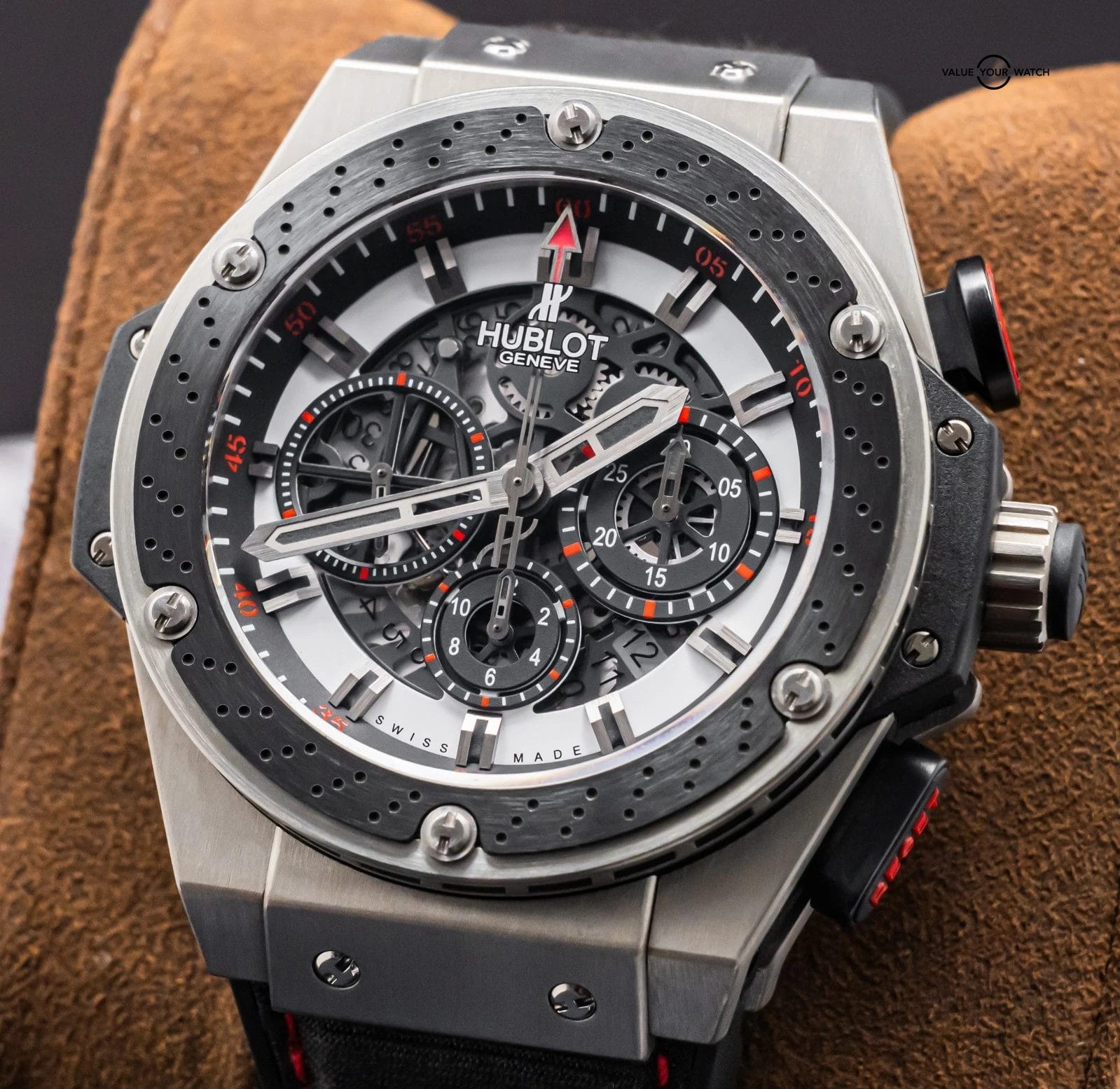 Hublot King Power F1 Suzuka Limited of 250 $30K MSRP Deploy 710.ZM.1123.NR.FJP11 - Image 13