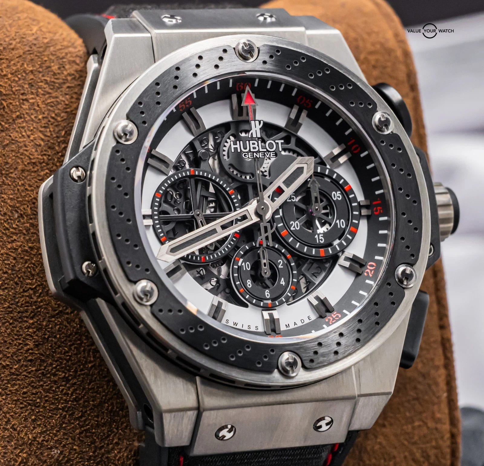 Hublot King Power F1 Suzuka Limited of 250 $30K MSRP Deploy 710.ZM.1123.NR.FJP11 - Image 14